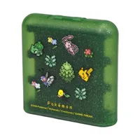 HORI 24-Game Card Case (Pok&eacute;mon Pixel Green) for Nintendo Switch 2| Check stock at Amazon