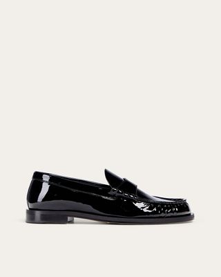 Luca Loafer, Black Patent