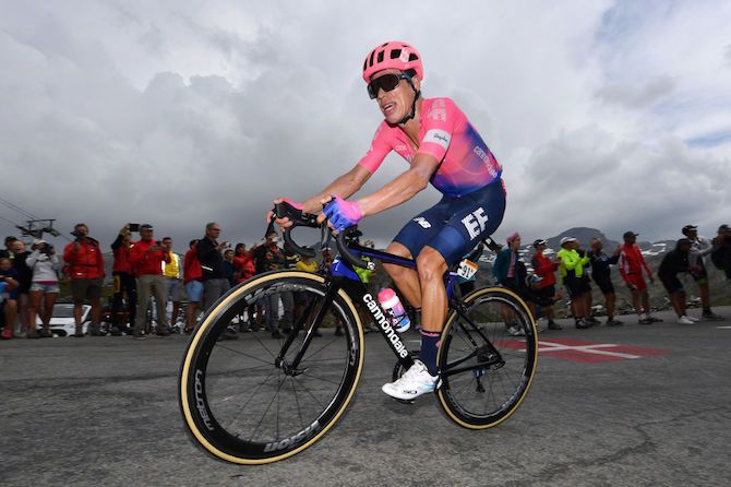 EF Education First&#039;s Rigoberto Uran at the 2019 Tour de France