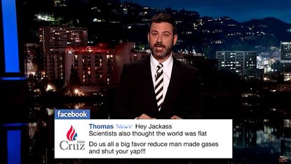 Jimmy Kimmel reads mean comments he got from climate change bit