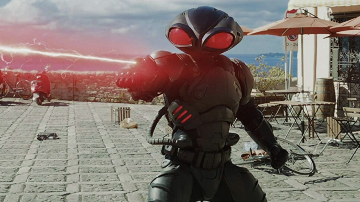 Black Manta in Aquaman