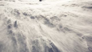 What is a whiteout: Cairngorm spindrift