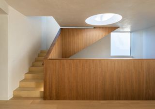 minimalist interior Villa Radius in LA