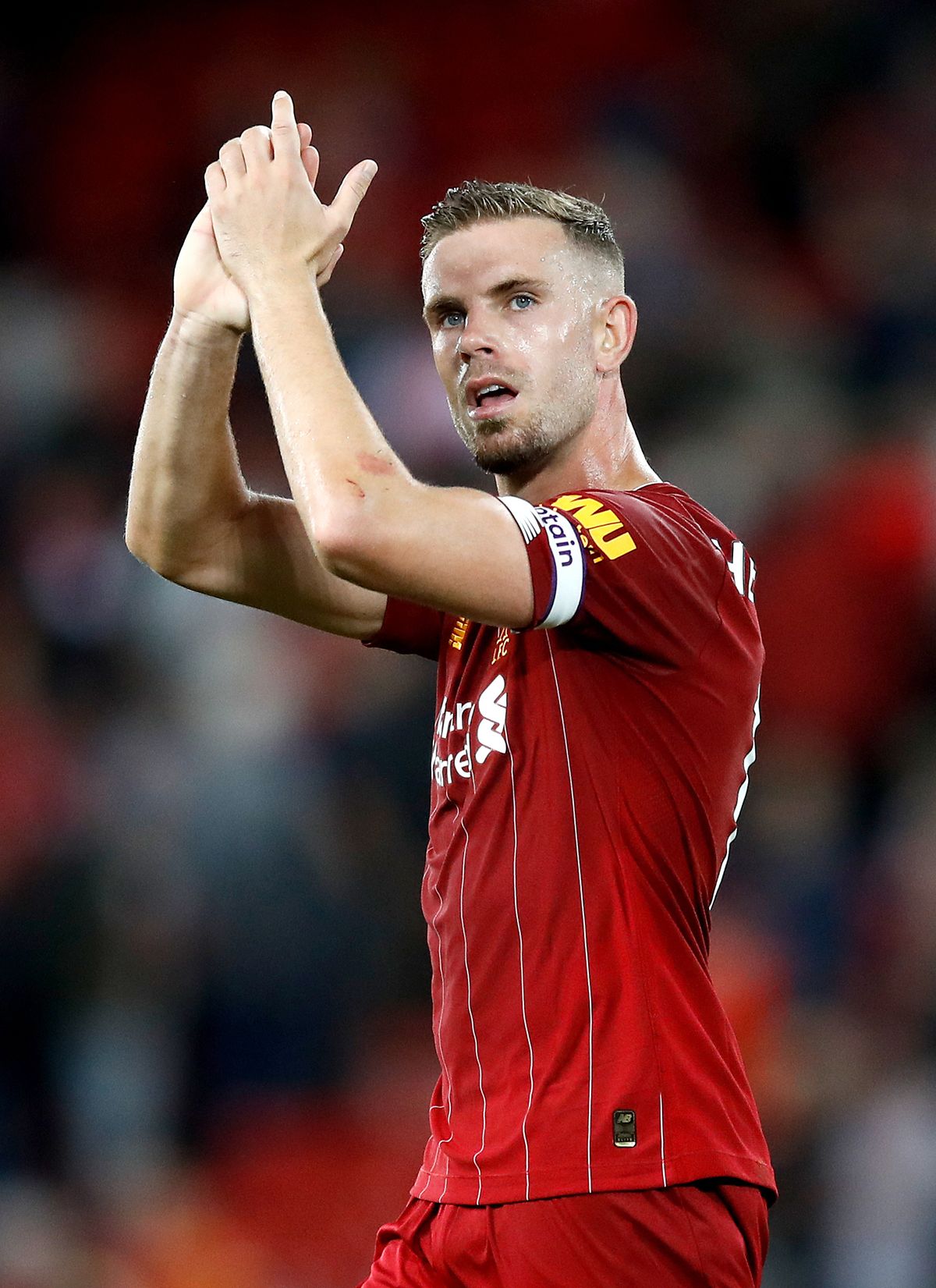 Jordan Henderson File Photo