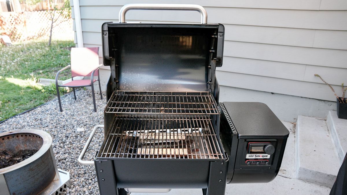 Weber Smoque Pellet Smoker review Smoking made simple Tom's Guide