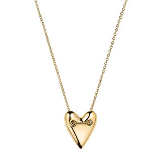 Mejuri Heart Pendant Necklace