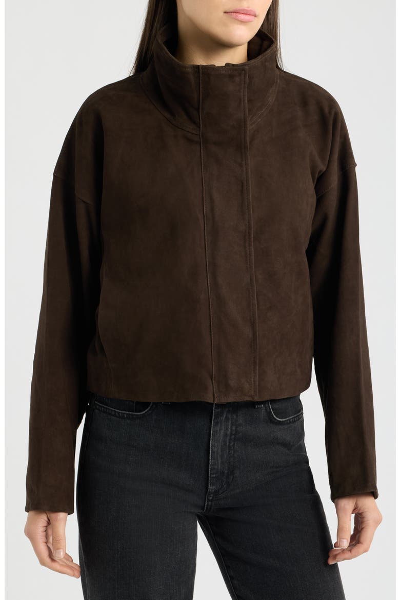 Ryder Suede Jacket