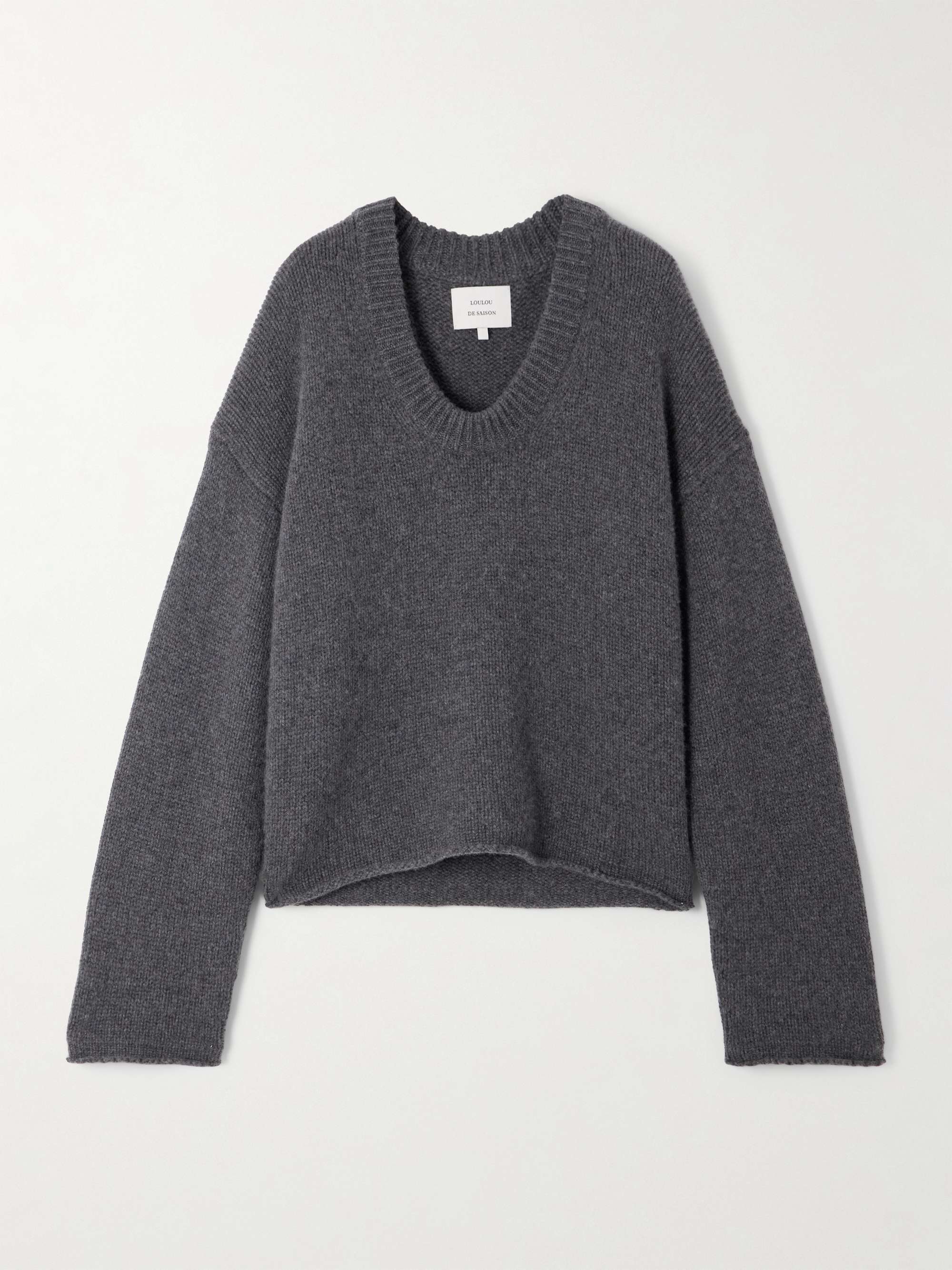 Derry Oversized Cashmere Sweater