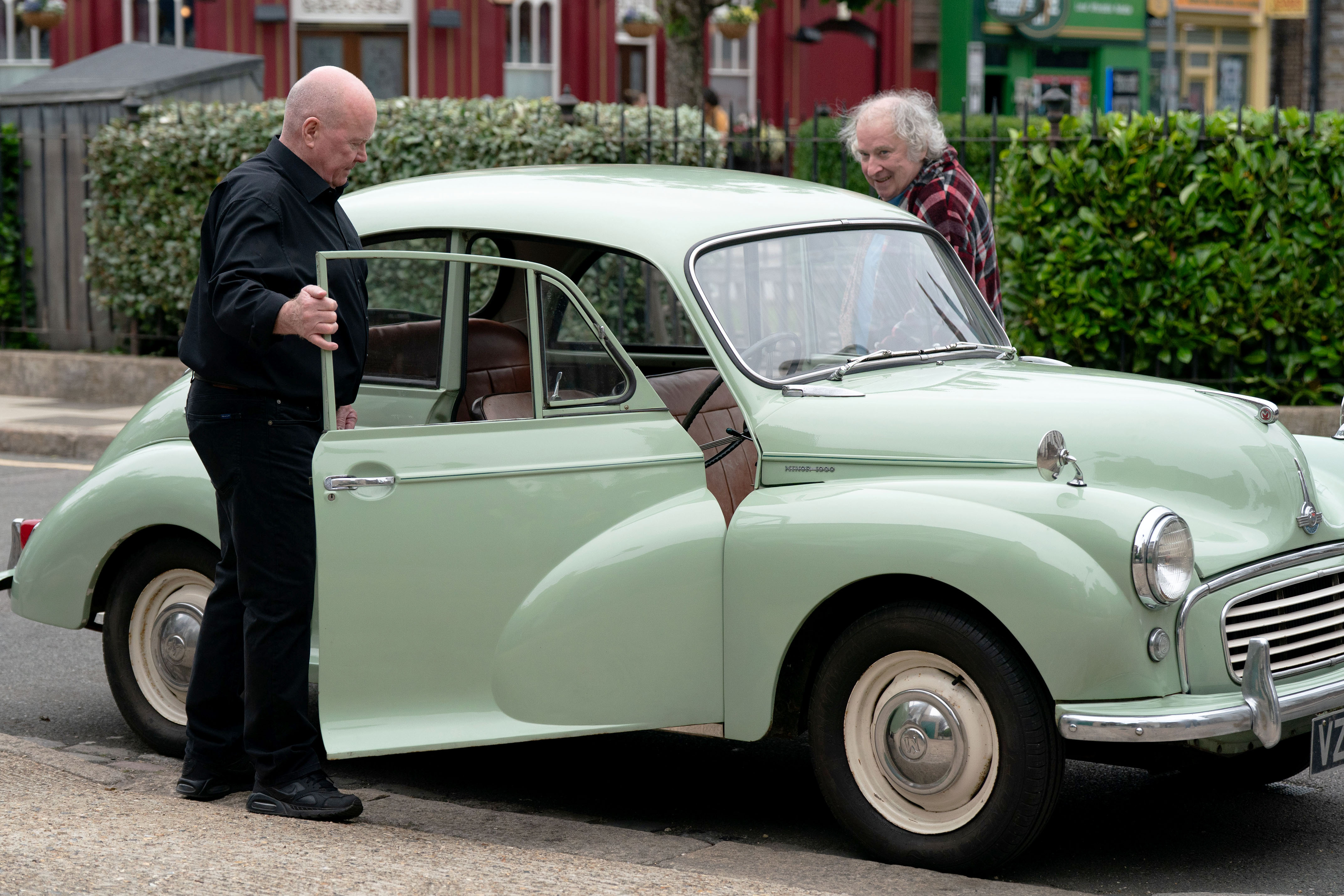 EastEnders spoilers, Phil Mitchell, Nigel Bates