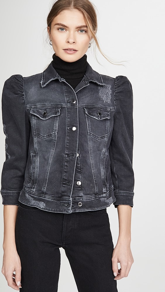 Retrof&amp;ecirc;te Ada Denim Jacket