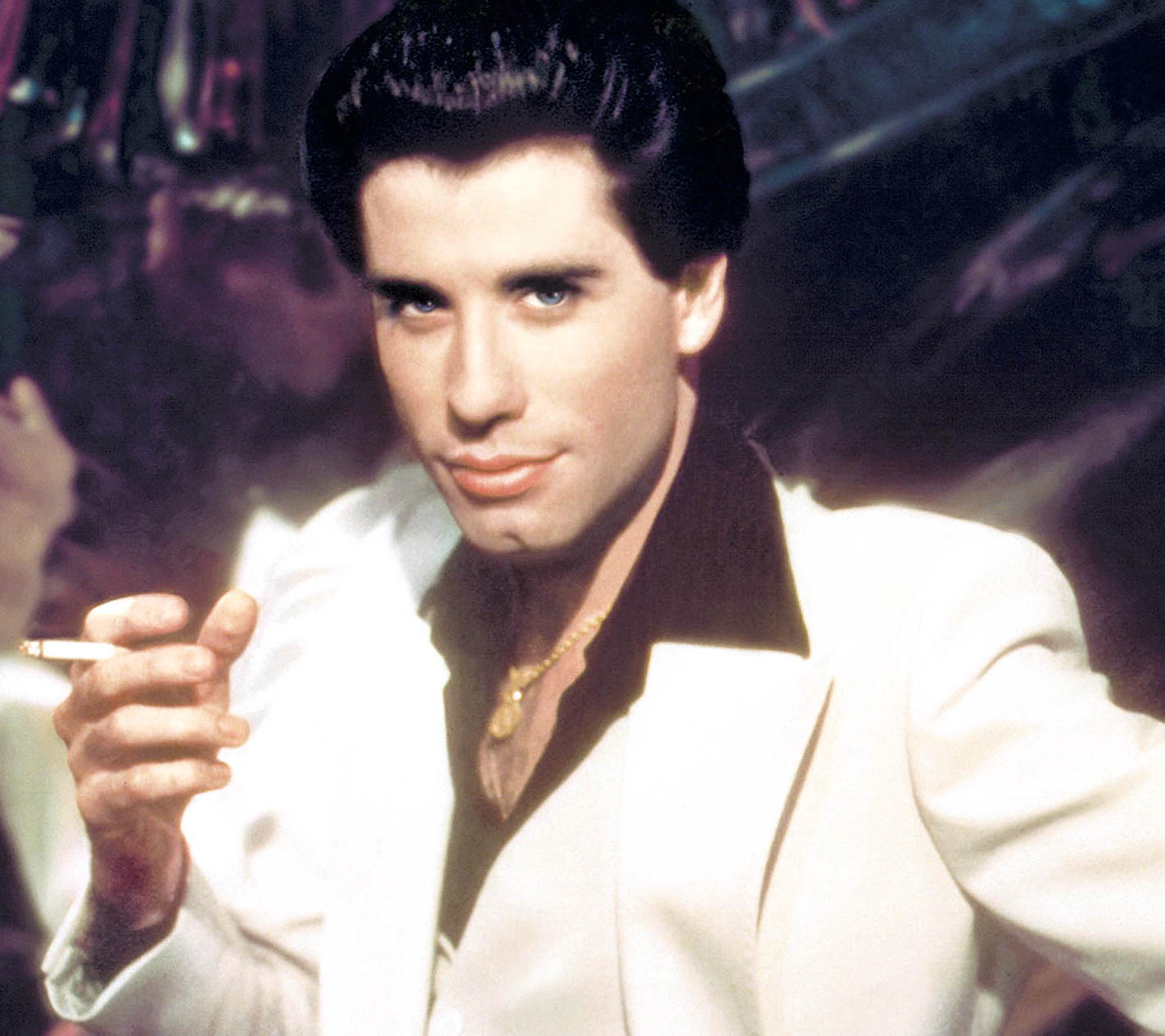 TV tonight John Travolta stars in the 1977 smash hit.