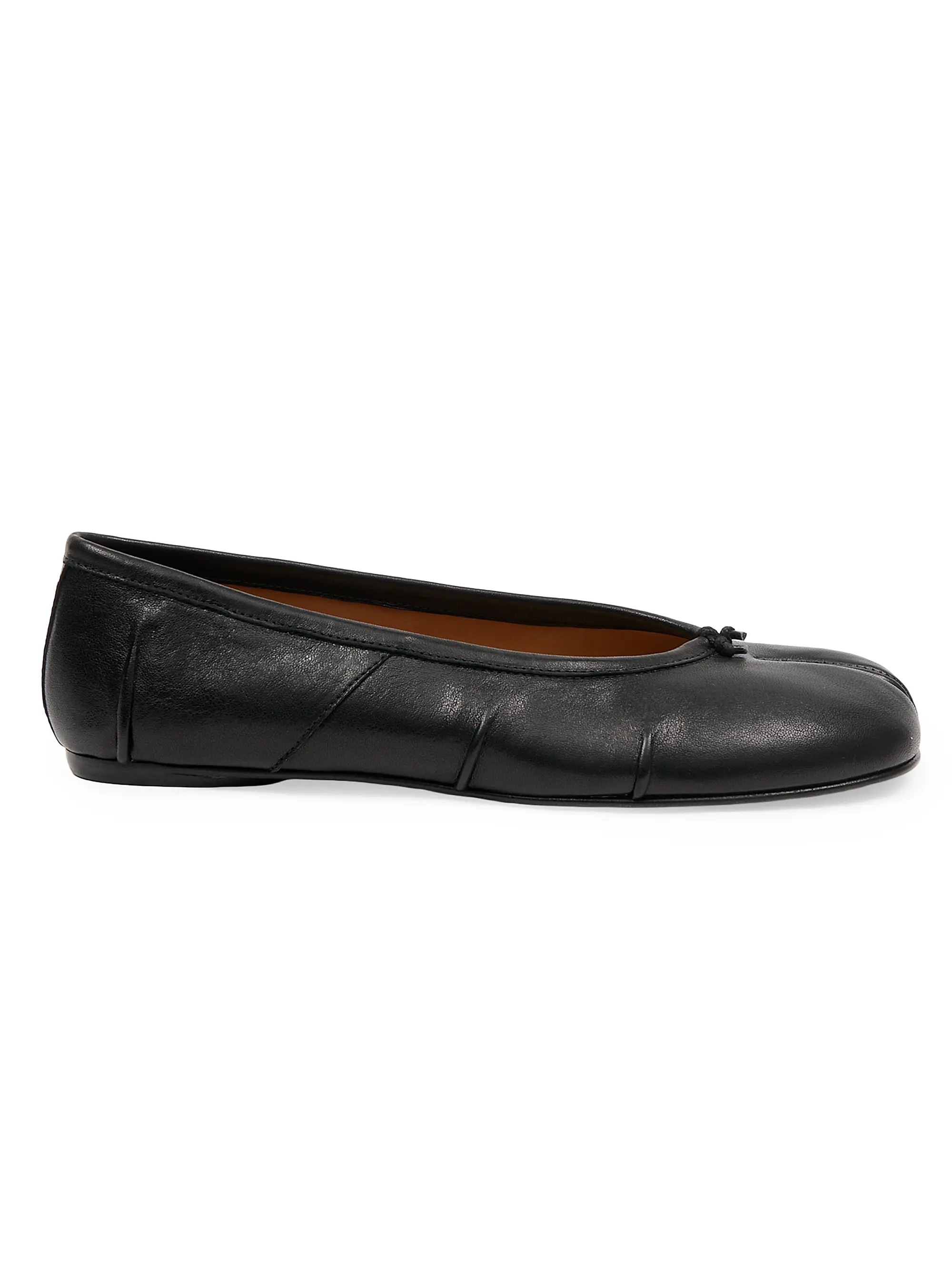 Tabi Leather Ballerina Flats