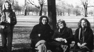 Quiet Sun Press Photo 1970