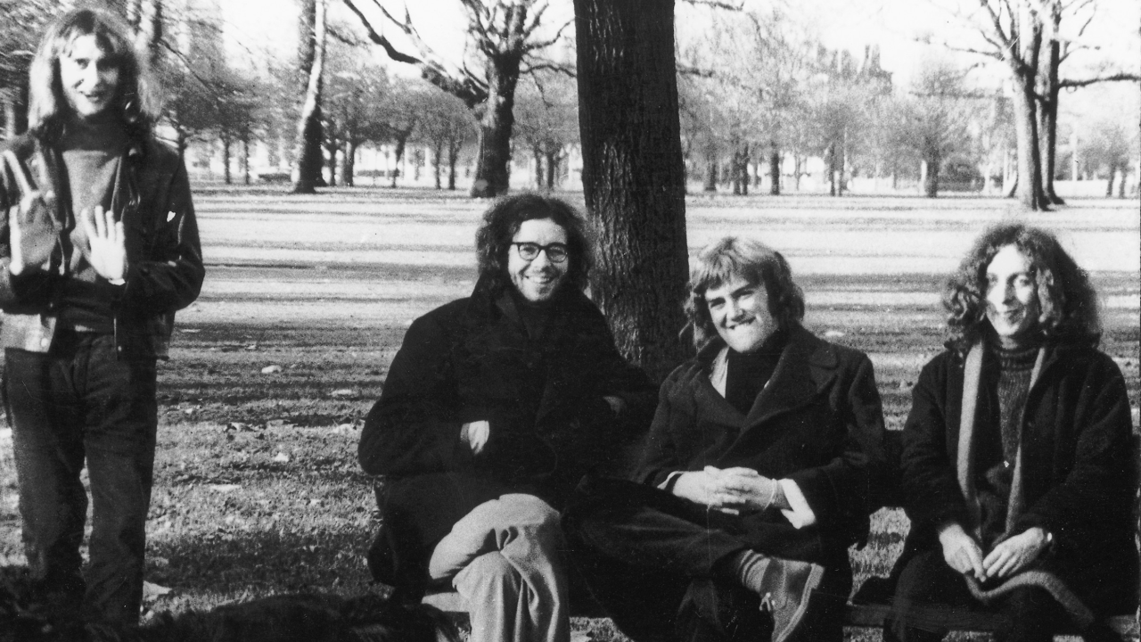 Quiet Sun Press Photo 1970