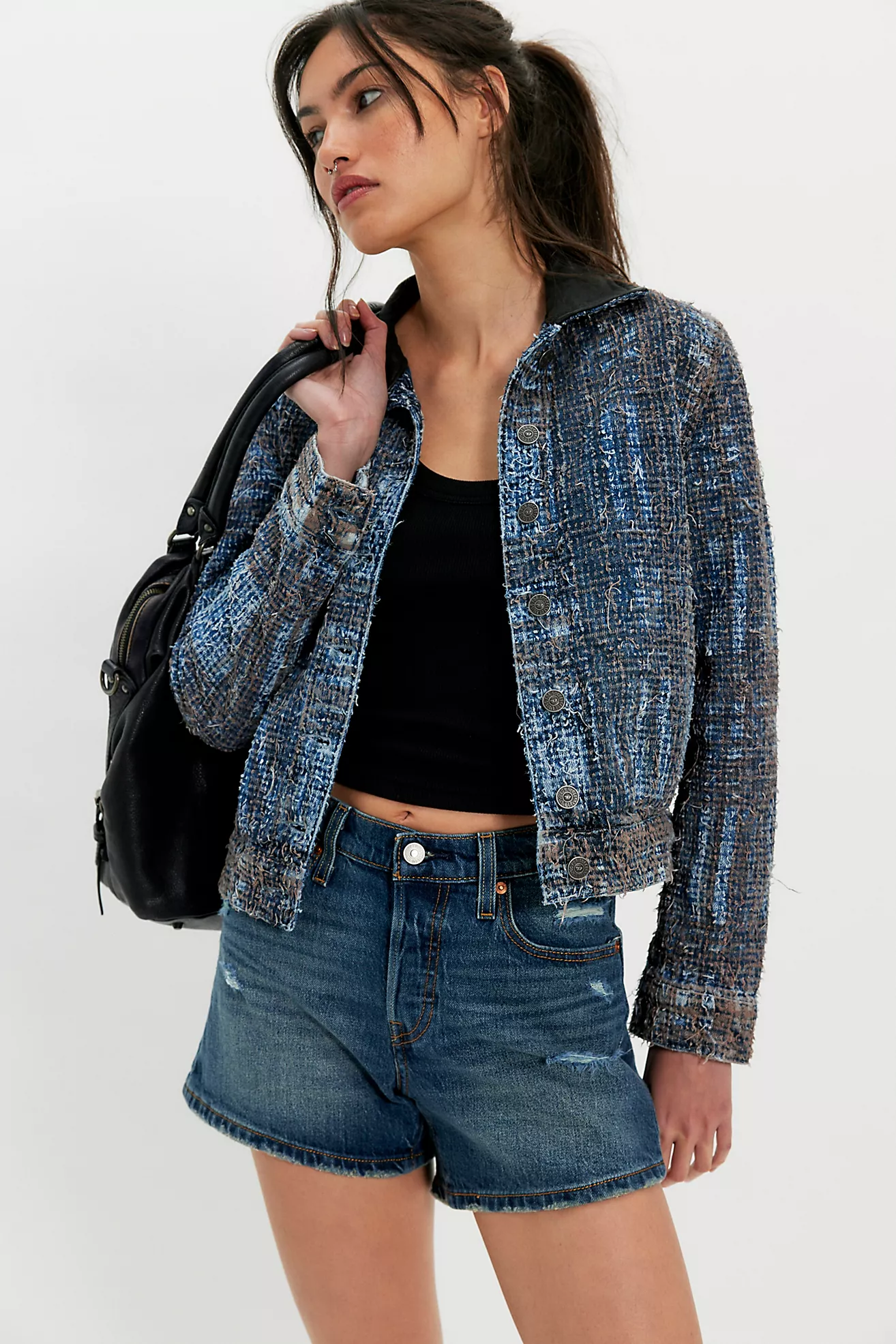 Levi's 501 Curve Shorts