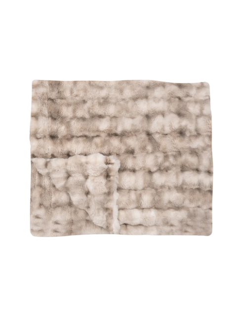 Faux Fur Throw
