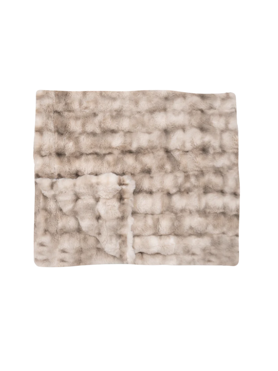 Faux Fur Throw