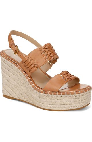 Riya Slingback Espadrille Platform Wedge Sandal