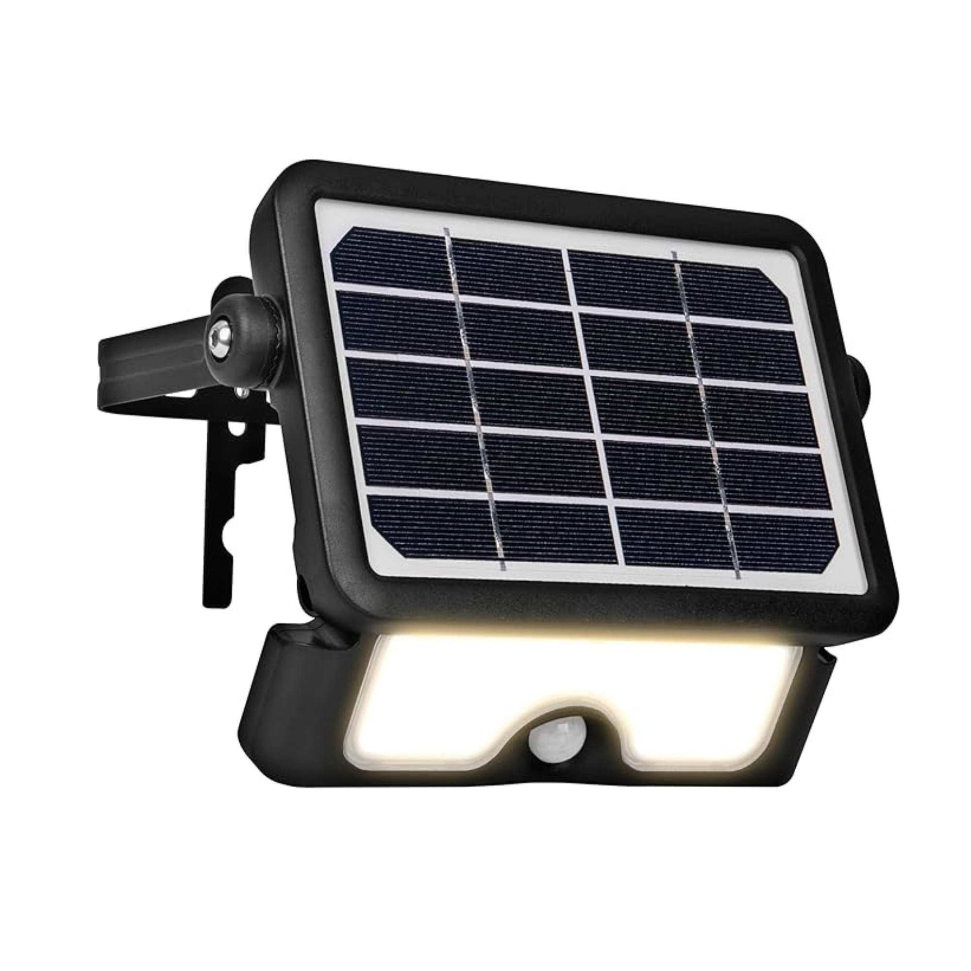 Luceco Solar Powered LED Outdoor Floodlight
