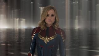 Brie Larson in Captain Marvel