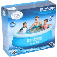 Bestway Fast Set Paddling Pool - was £24.99, now £17.99