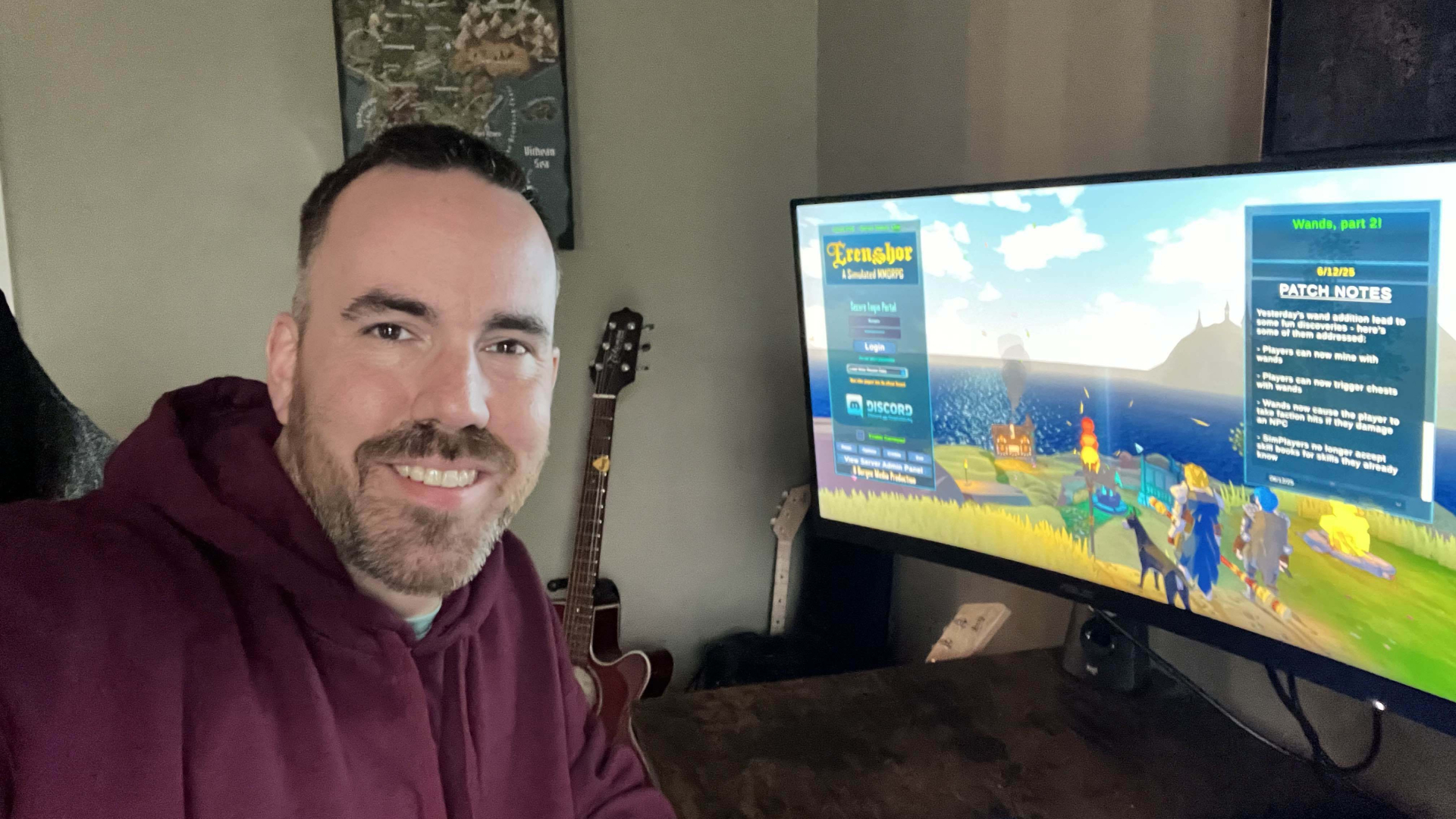 Brian &quot;Burgee,&quot; the lone developer of singleplayer pseudo-MMO, Erenshor.