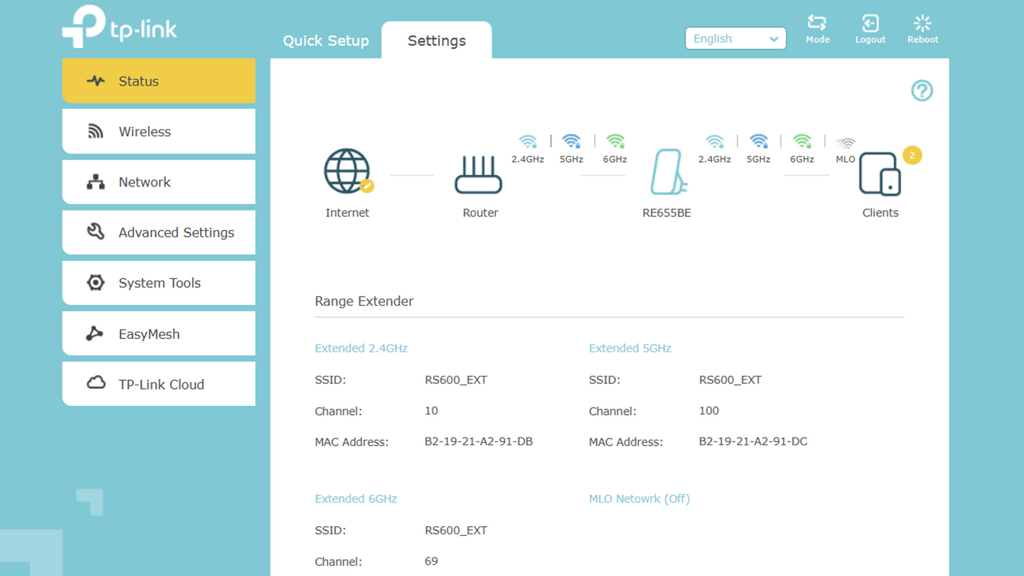 تصویر TP-Link Re655BE