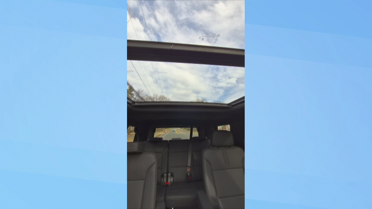 2026 Chevrolet Tahoe test drive.