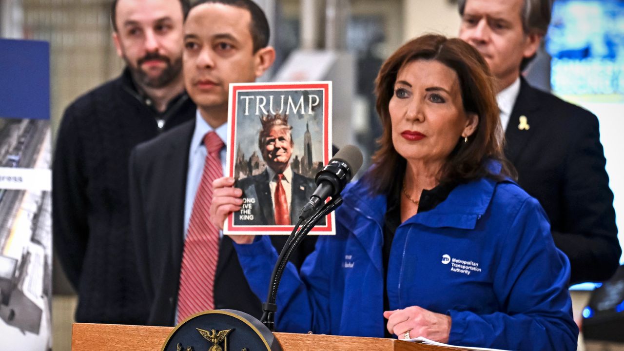 New York Gov. Kathy Hochul protests Trump administration&#039;s move to shut down congesting pricing