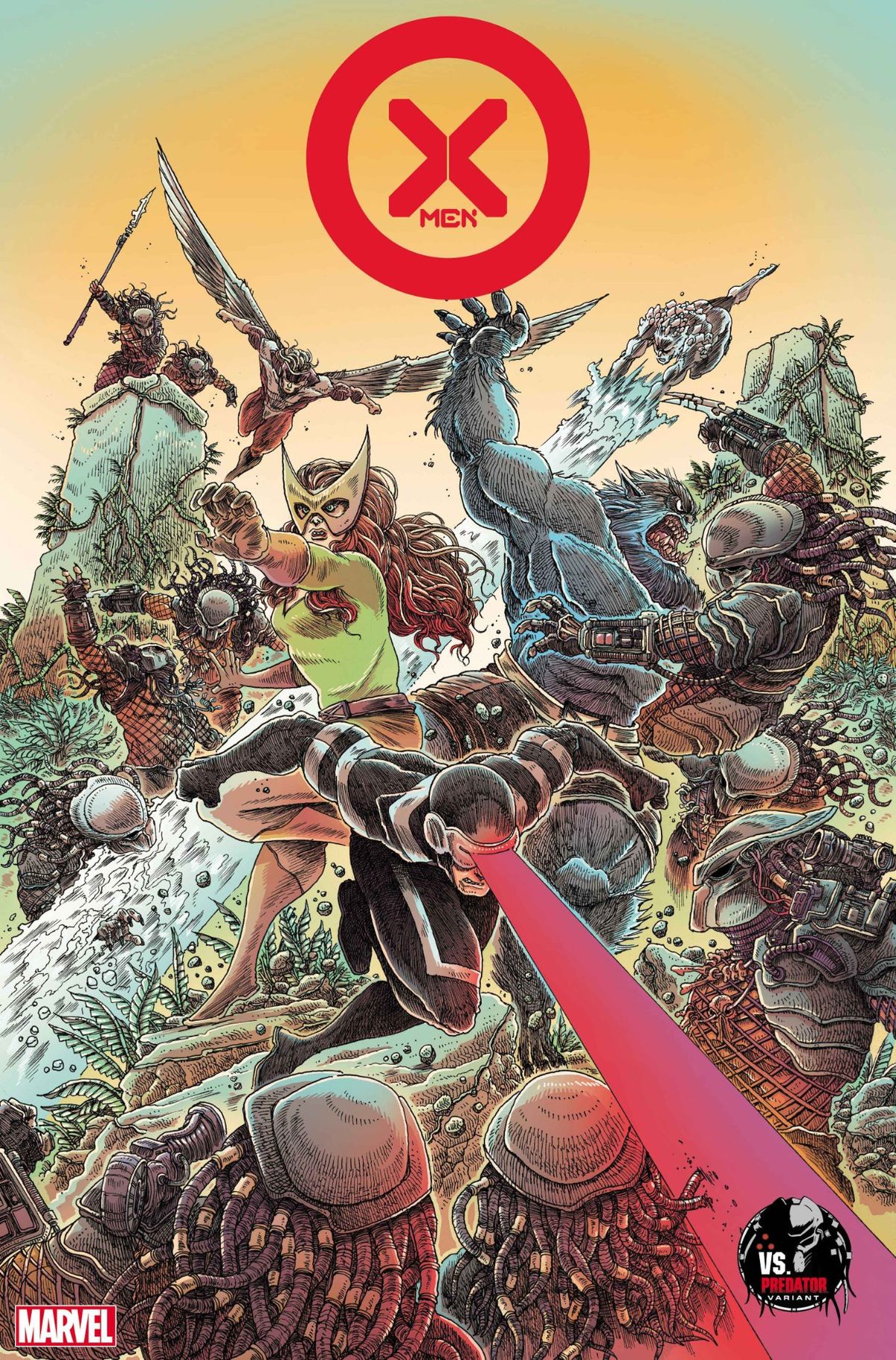 Predator variant covers