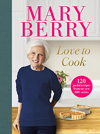 10. Love to Cook by Mary Berry
RRP: £12
Available in hardcover and Kindle Edition
Featuring more than 120 recipes from the 2021 Love to Cook BBC series this book is great if you're looking for no-fuss meals. Highlights include Kashmiri chicken curry and fresh lemon limoncello pavlova. Mary Berry's latest book has been given 4.8 stars on average by Amazon customers. The perfect example of Mary Berry's skill in home cooking.