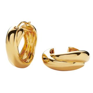 christmas gifts for her - missoma chunky twist hoops