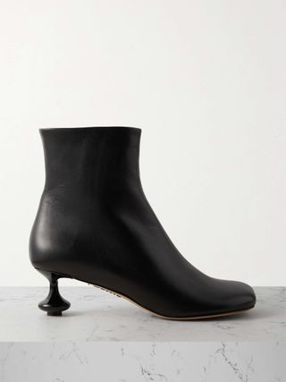 Toy Leather Ankle Boots