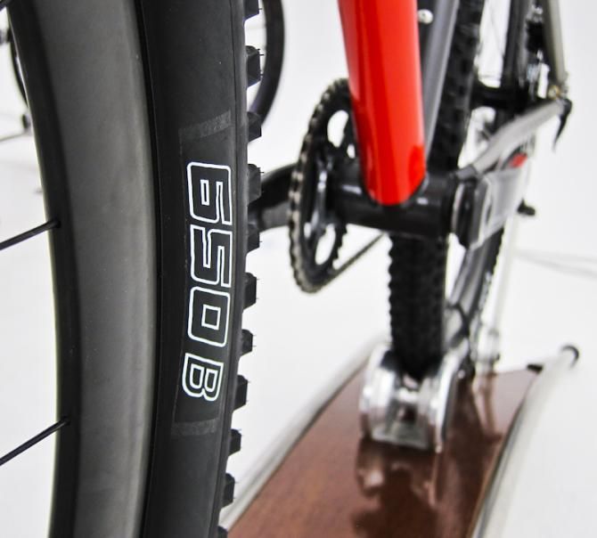 Baum may too be at the forefront of the 650b revolution
