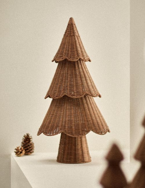 2ft Rattan Tree