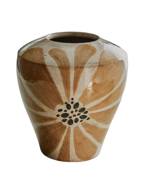 Terracotta Flower Vase