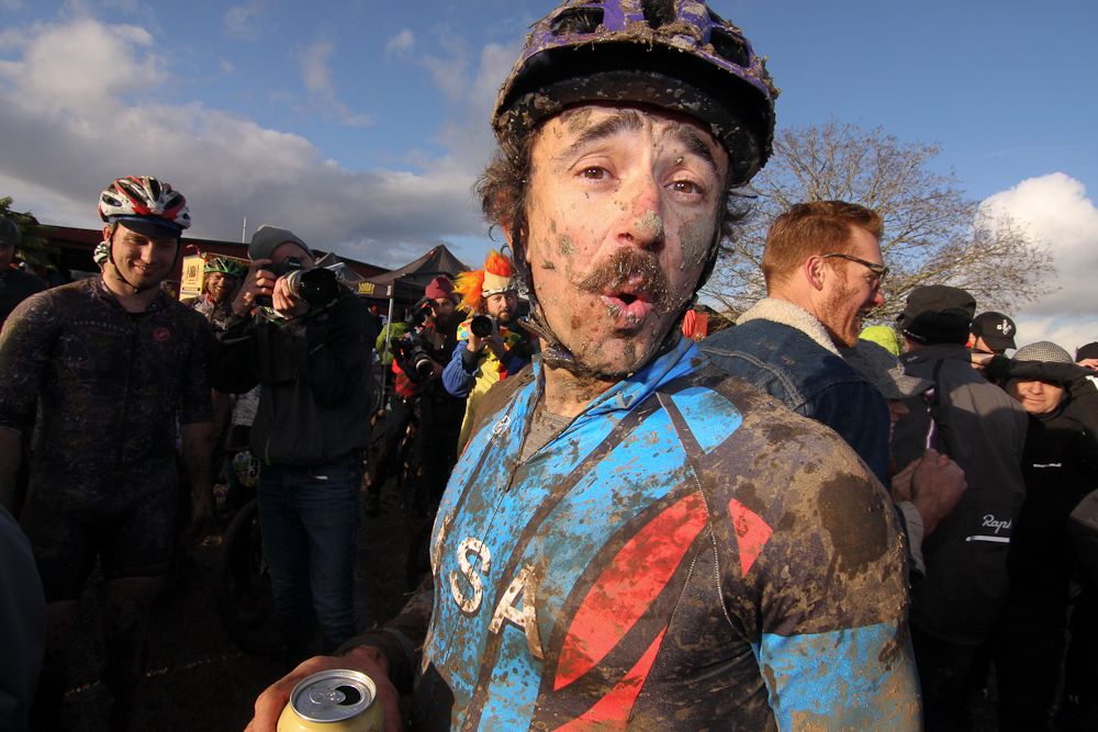 Adam Craig revels in his fifth consecutive SSCXWC title
