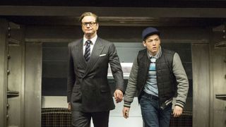 Best movies 2017: Taron Egerton and Colin Firth in Kingsman