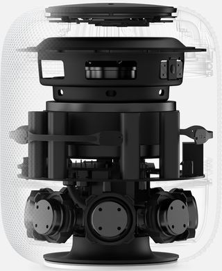 HomePod: the view inside