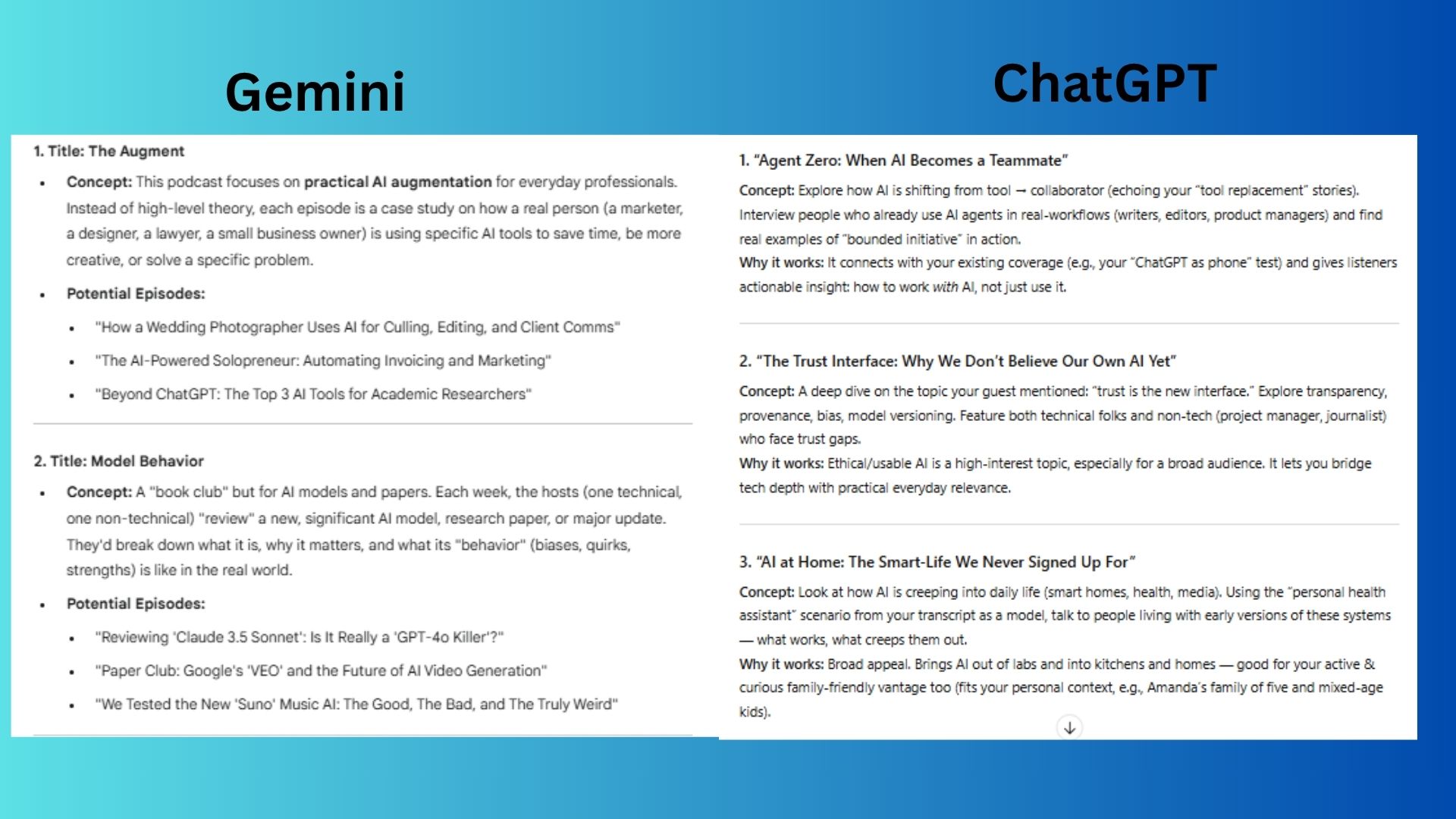 screenshot of side-by-side