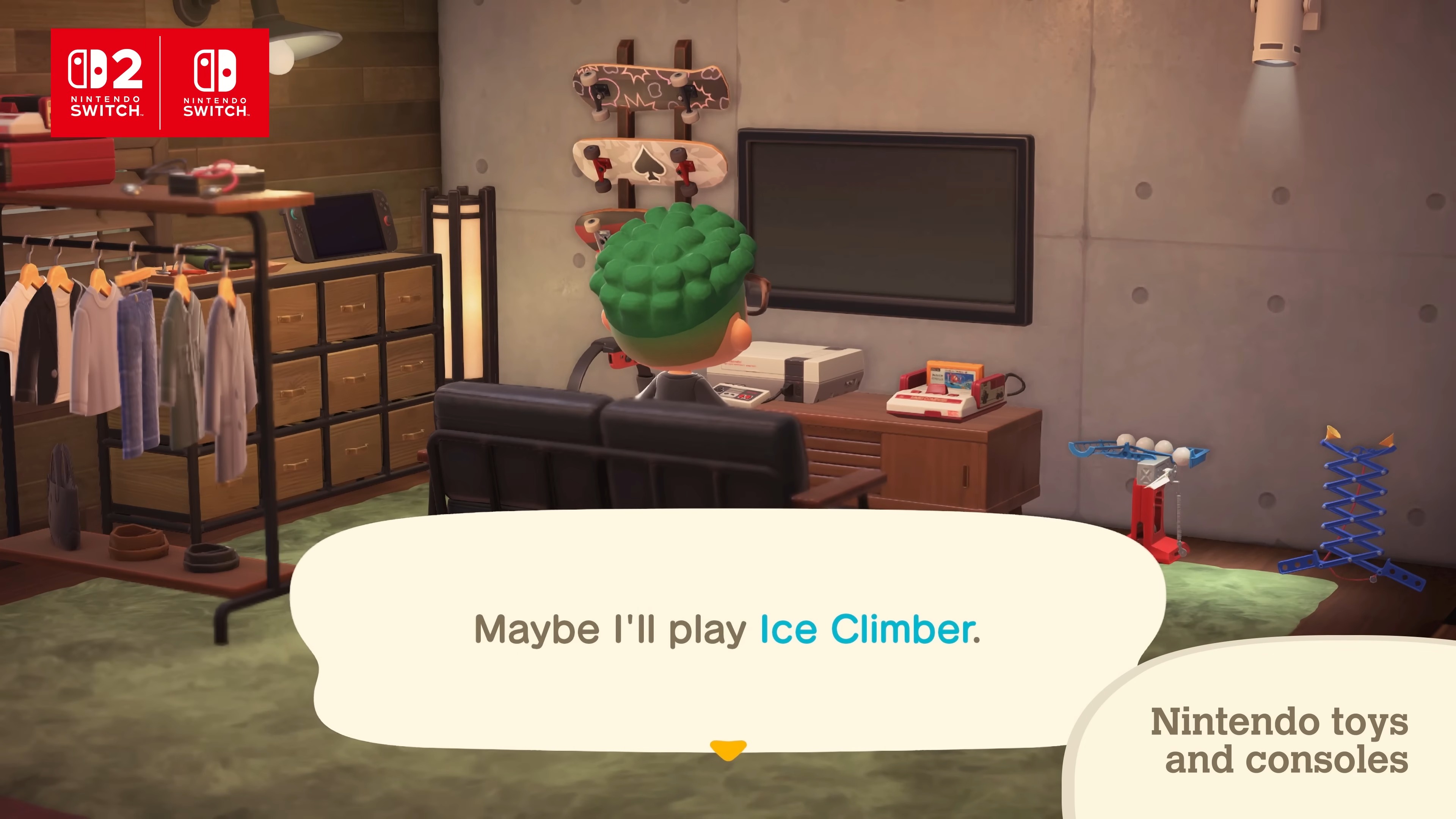 New Nintendo consoles added to Animal Crossing: New Horizons complete with access to retro classics to play in-game