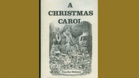 A Christmas Carol, by Charles Dickens