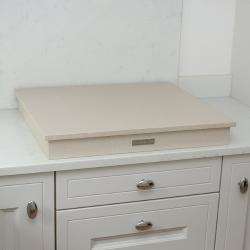 The Thingamahob - Wooden Kitchen Hob / Cooker / Stove Cover, Gas and Electric, Accessory, Made to Order, Handmade in the Uk