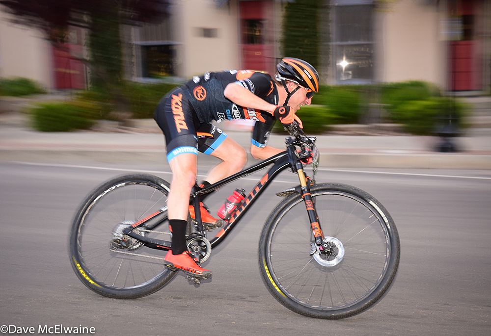 Spenser Paxson (Kona) had a good race and finished tenth