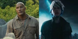 Rampage and Ready Player One Box Office