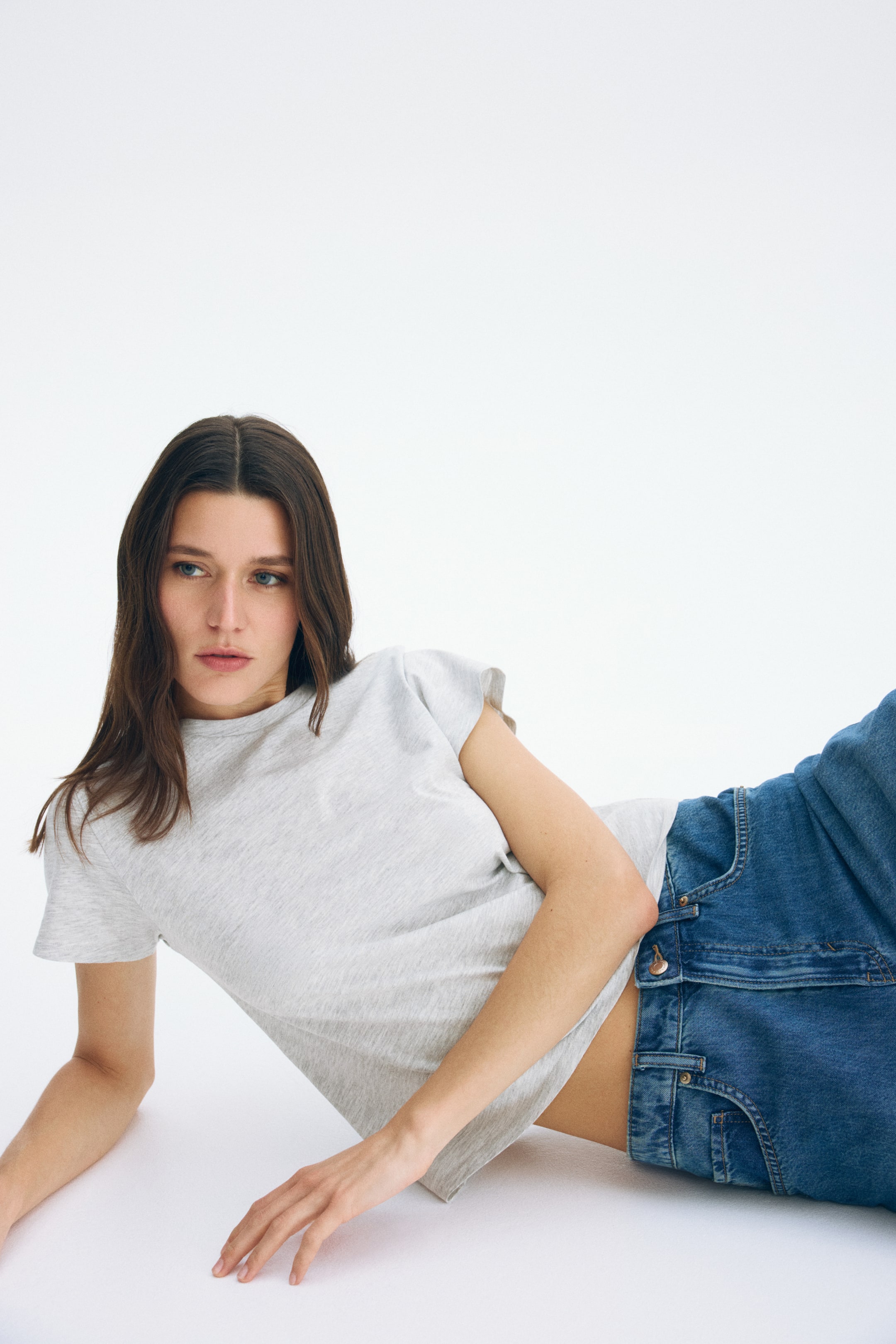 Cotton T-Shirt - White