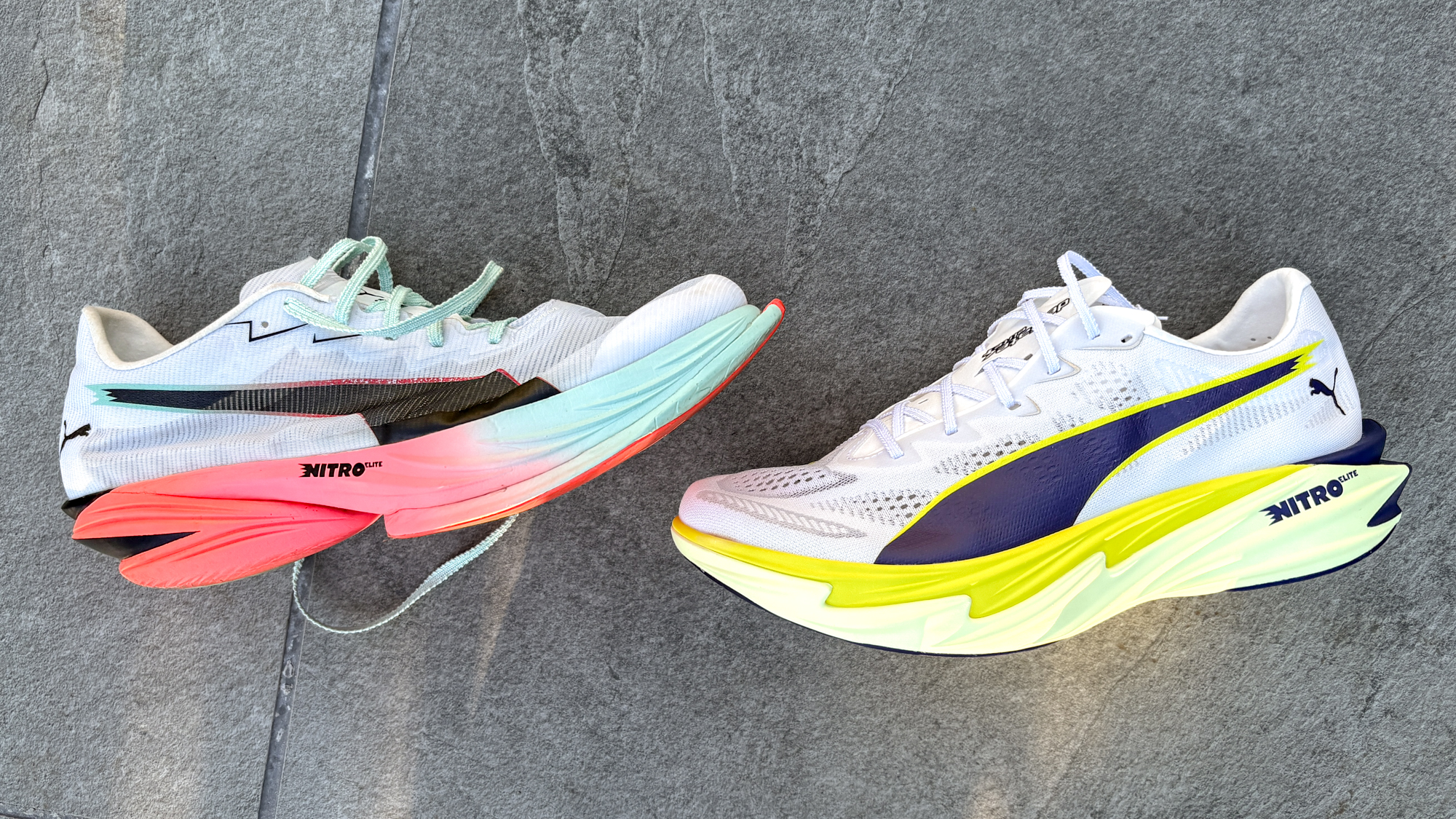 Puma Fast-R Nitro Elite 3 and Puma Deviate Nitro Elite 4