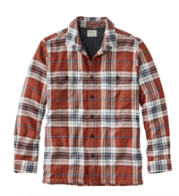 L.L. Bean Fleece-Lined Flannel Shirt (Men’s)