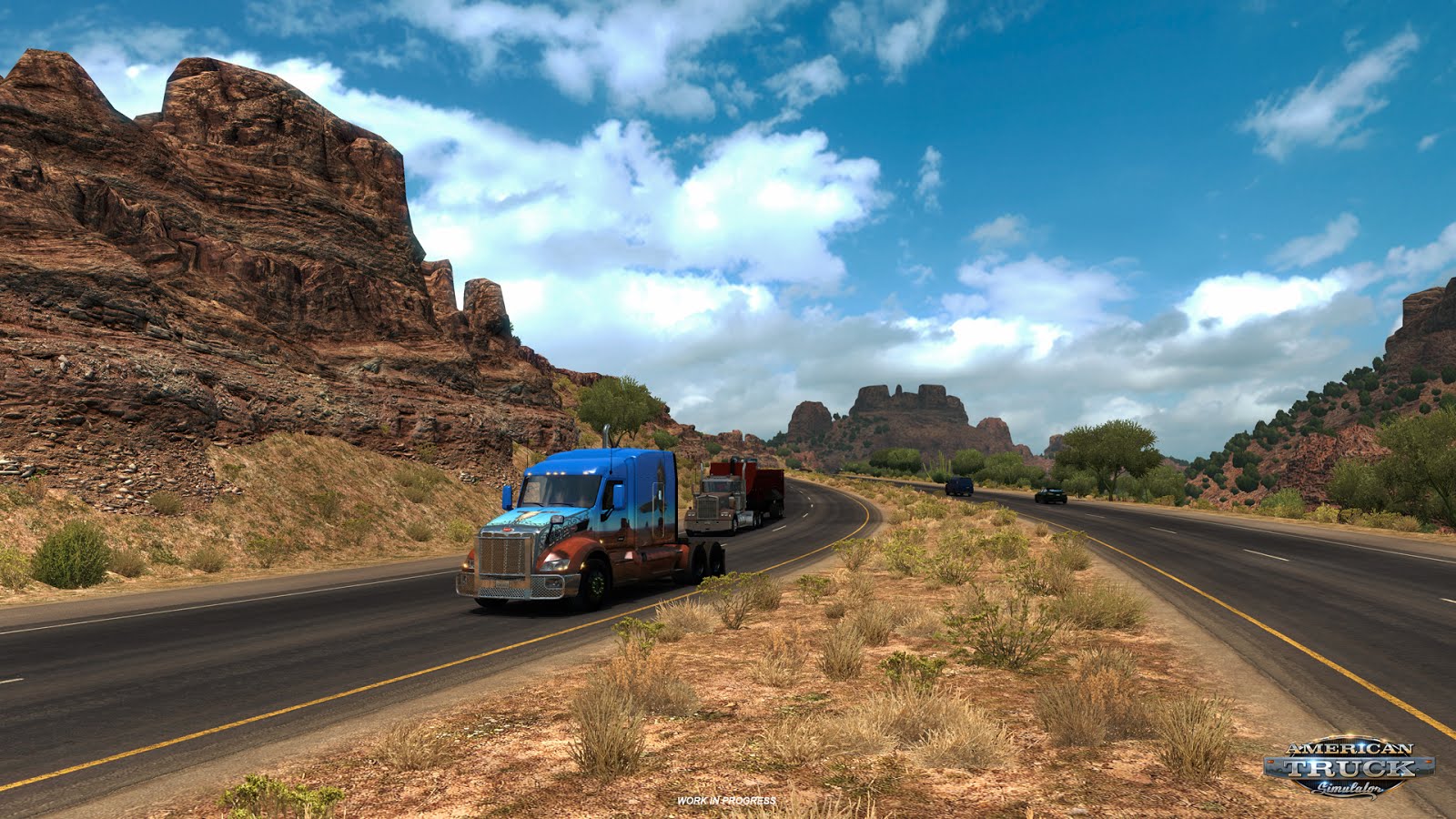 American Truck Simulator Arizona On Steam