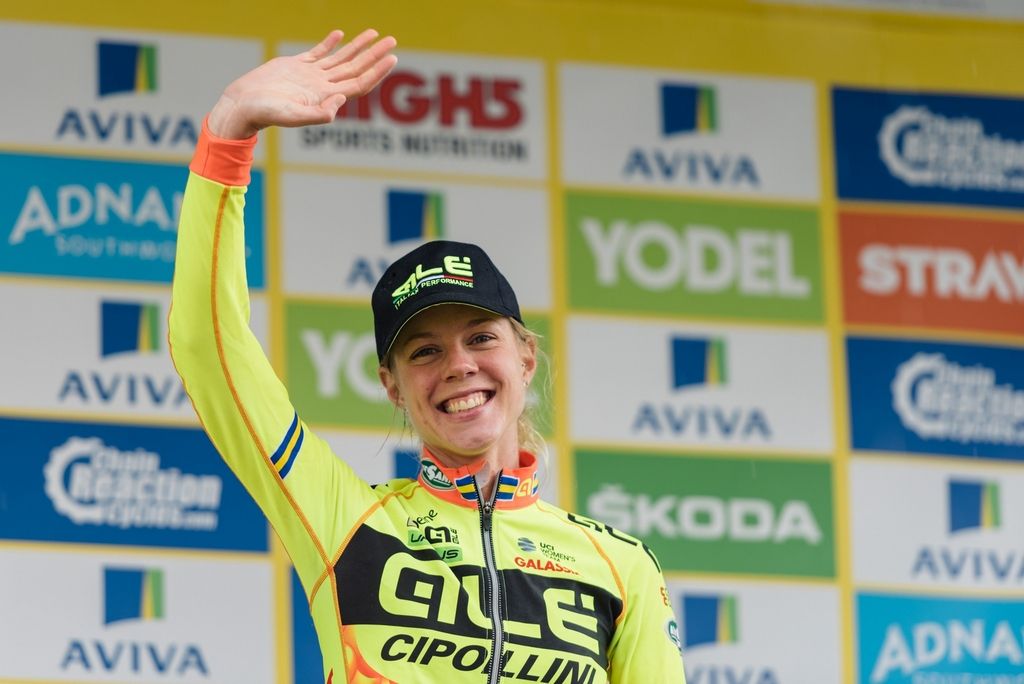 Most agressive rider, Emilia Fahlin (Ale Cipollini)